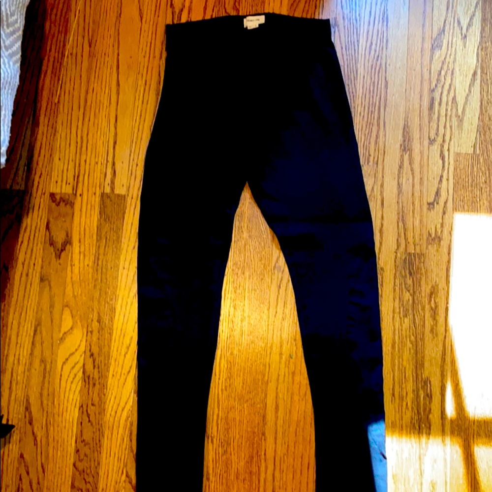 Helmet Lang black riding pants 103